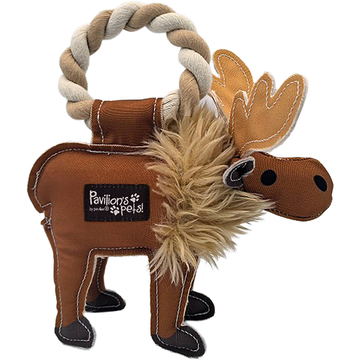 Moose Dog Toy