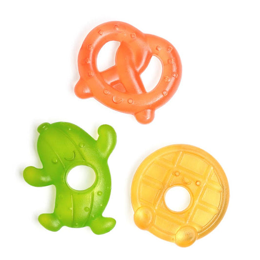 SeaSide Cutie Coolers™ Water Filled Teethers (3-pack)