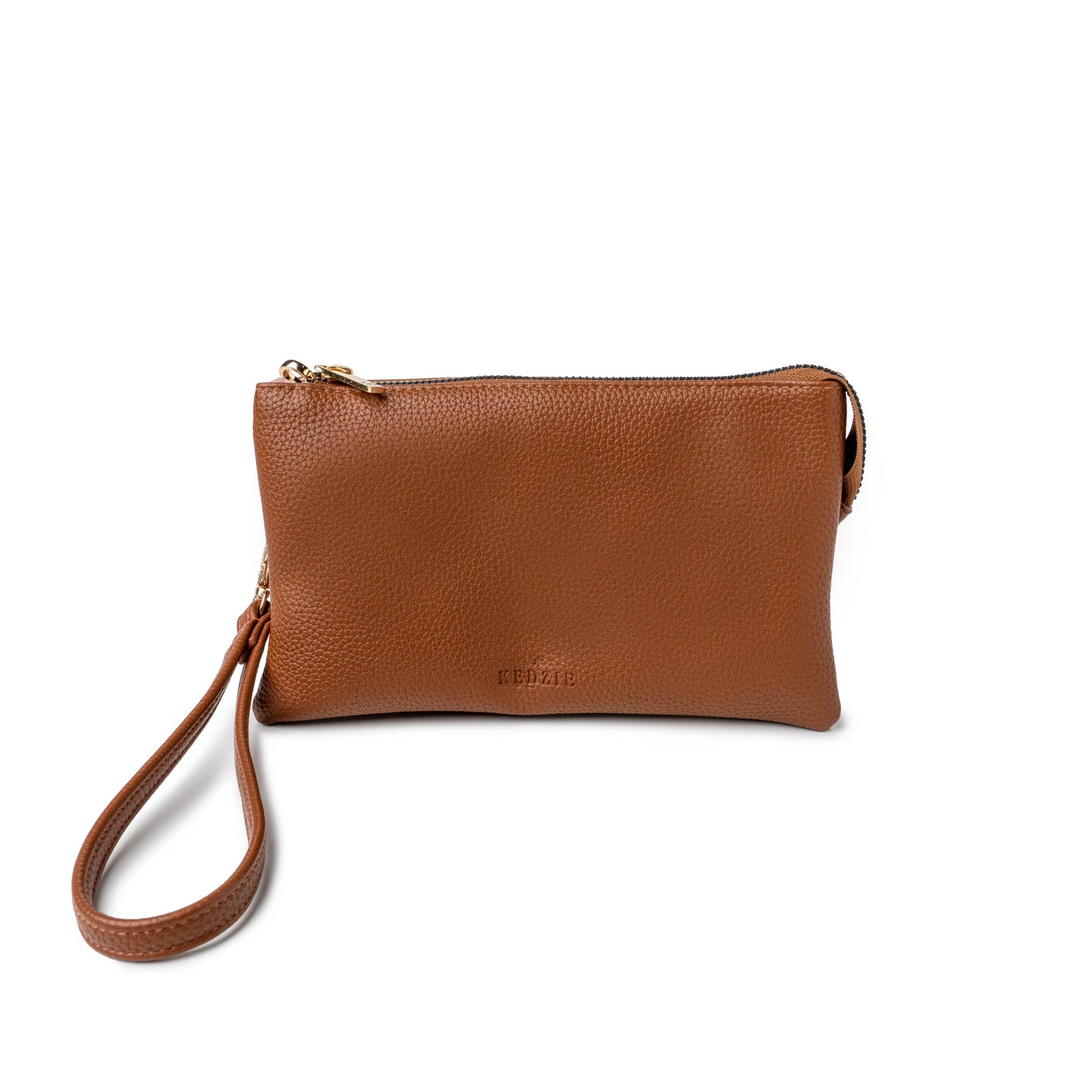Kedzie Convertible Wallet Crossbody - Chestnut