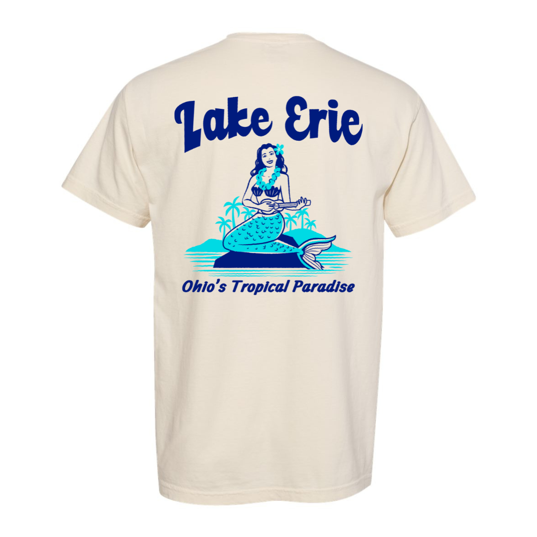 Lake Erie Mermaid Tee