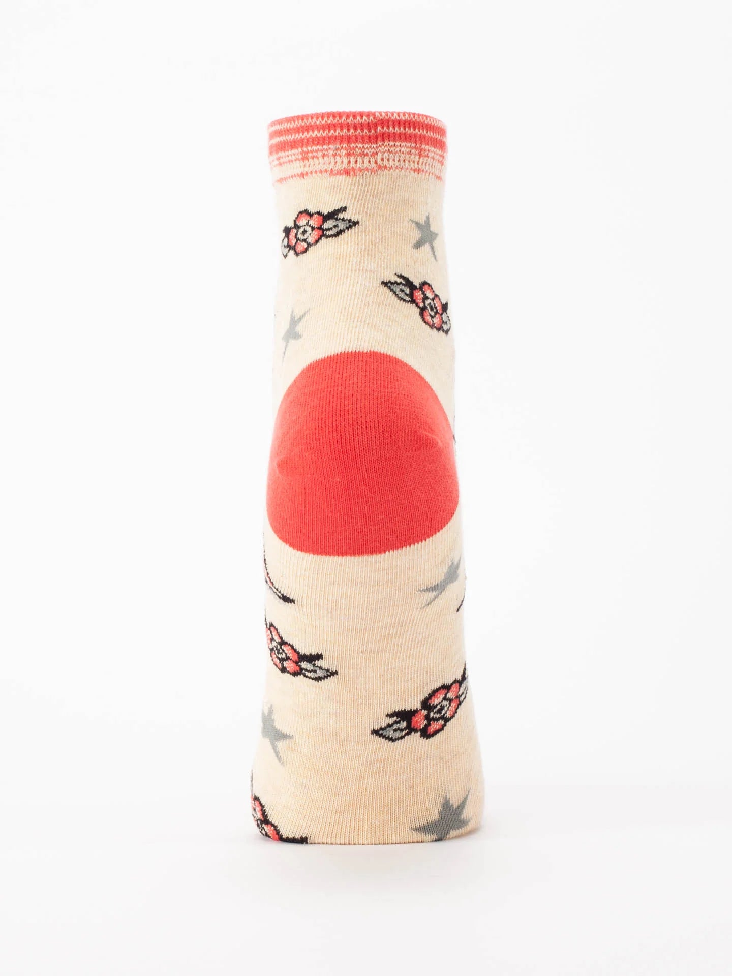 Fight Like A Girl Ankle Socks