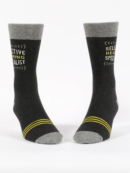 Selective Hearing Unisex Socks