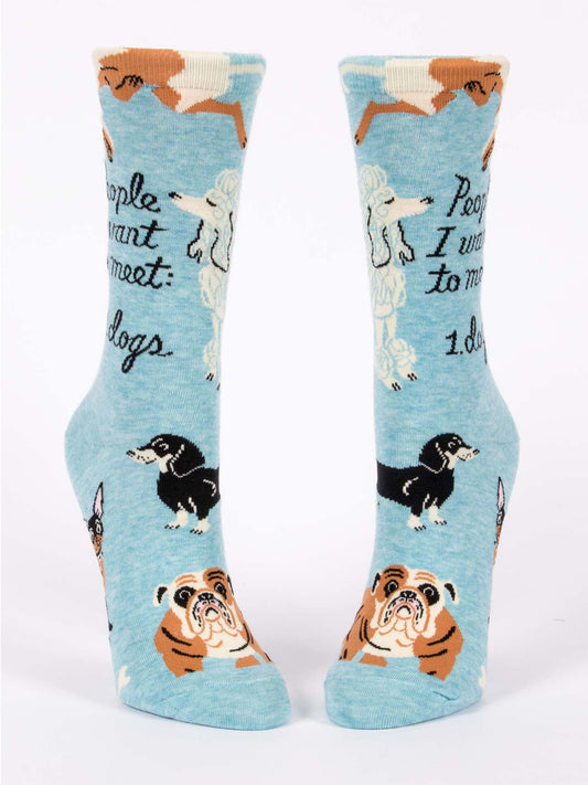 People I love - Dogs - Crew Socks