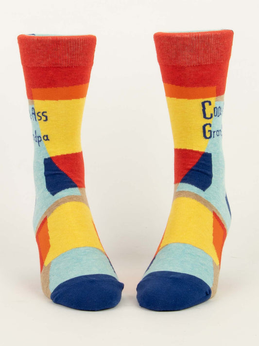 Cool Ass Grandpa - Unisex Crew Socks