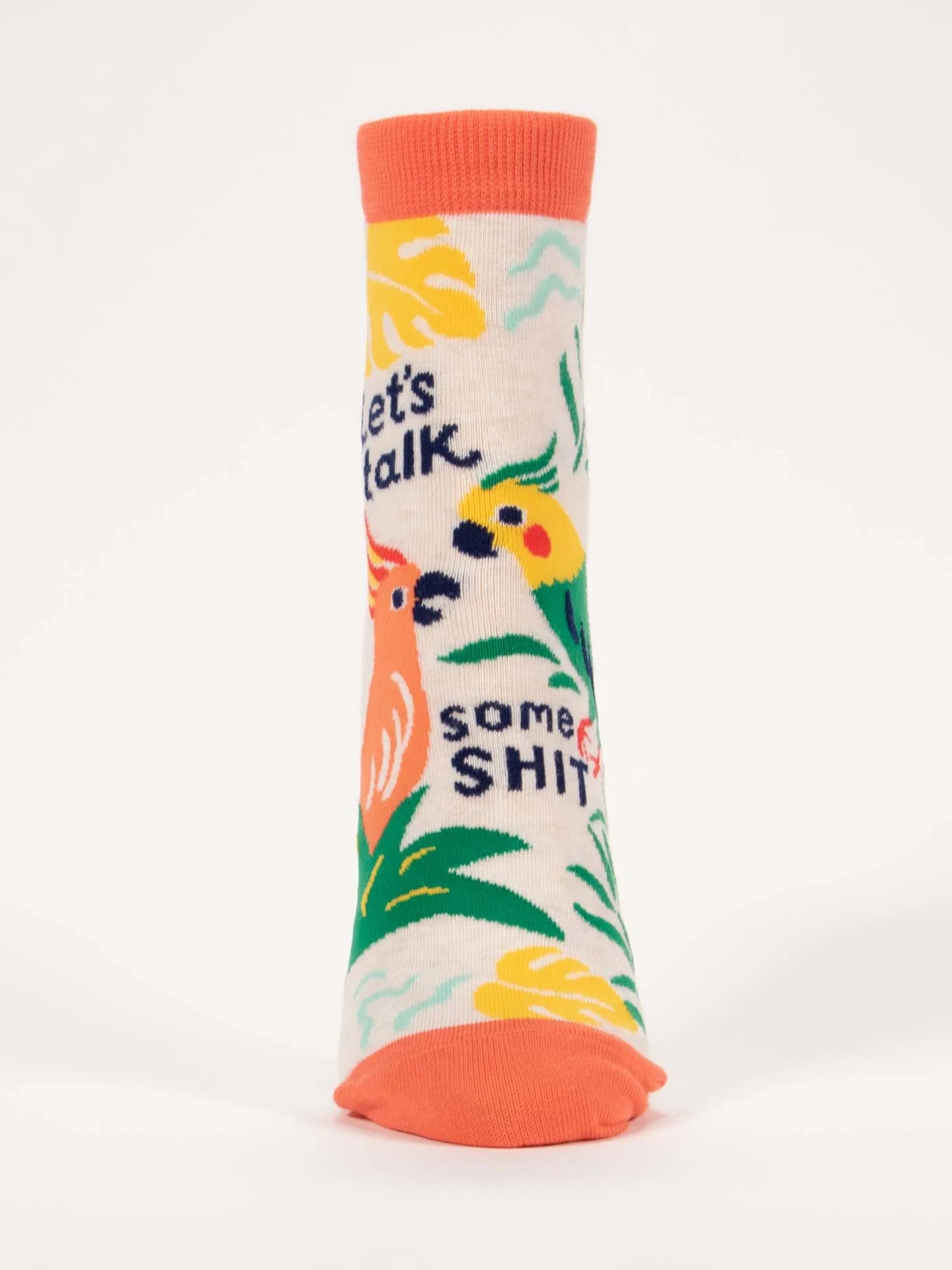 Let's Talk Some Shit Ankle Socks
