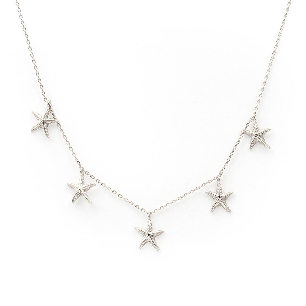 Starfish Charm Necklace