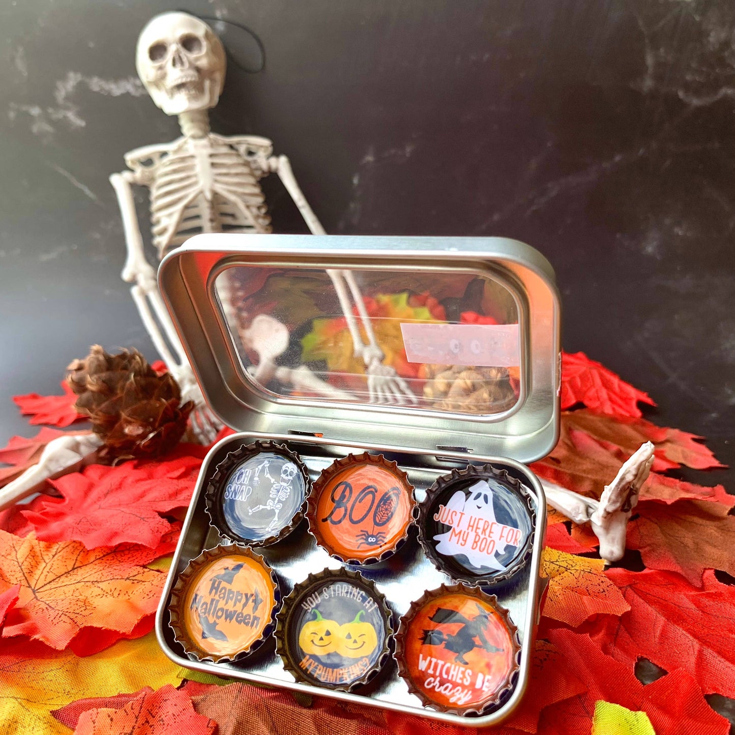 Spooky Halloween Magnets