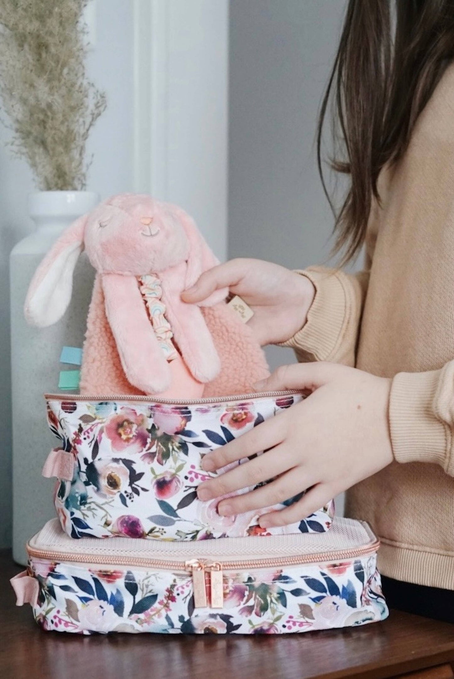 Ava the Bunny Itzy Friends Lovey™ Plush