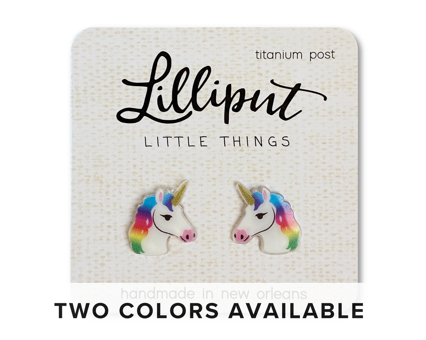 Unicorn Earrings