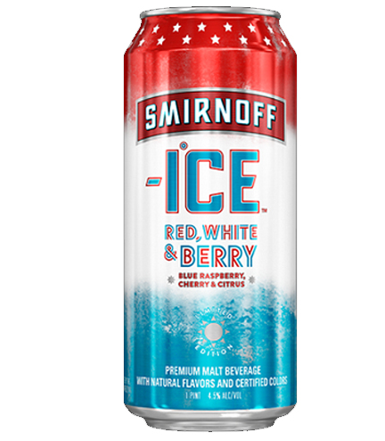 Smirnoff Ice Fruit Loops Candle