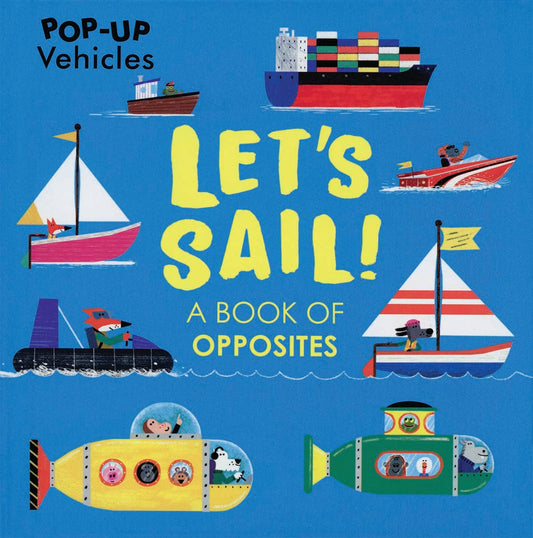 Let's Sail Pop-Up Book