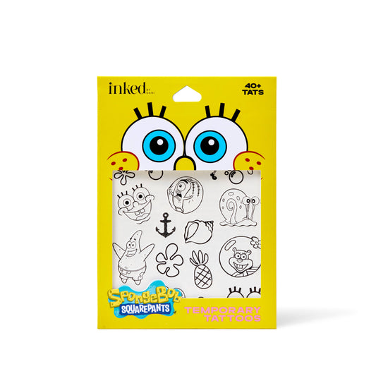 Spongebob: F.U.N Tattoos