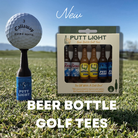 Beer Bottle Golf Tees - Variety Pack 1
