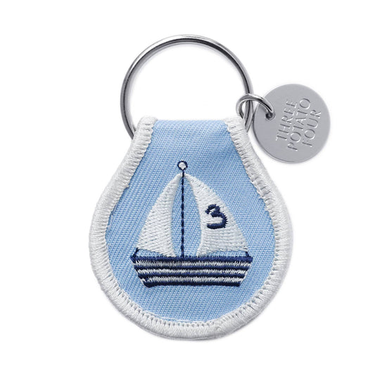 Coastal Cruise - Patch Keychain