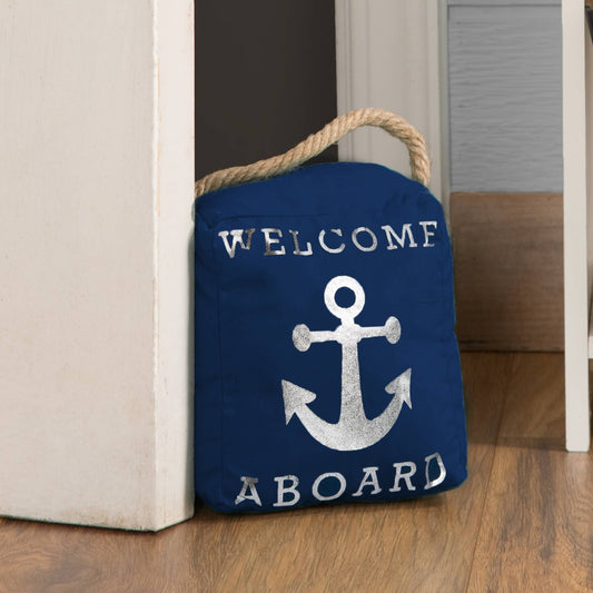 Welcome Aboard - 5" x 6" Door Stopper