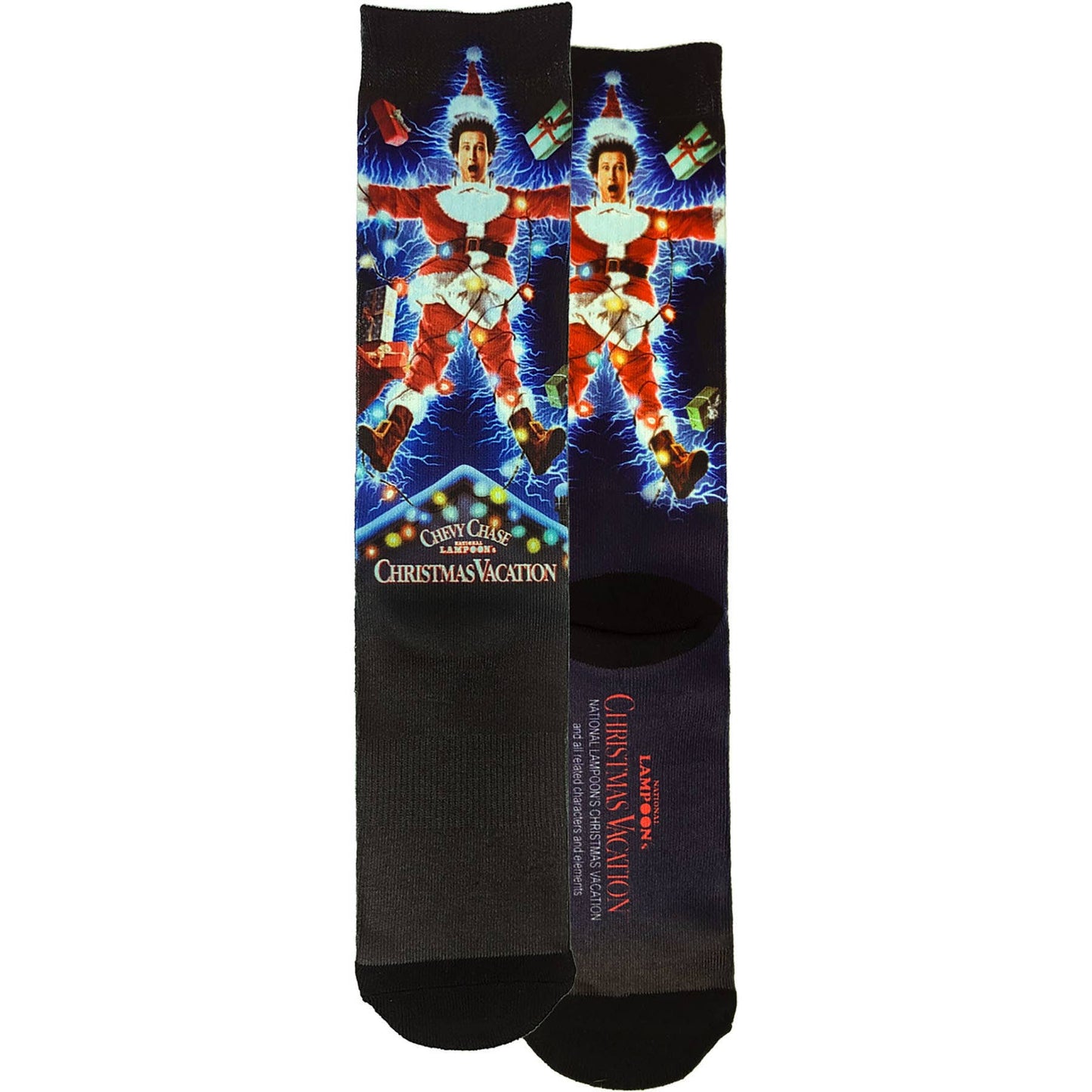 Christmas Vacation Socks