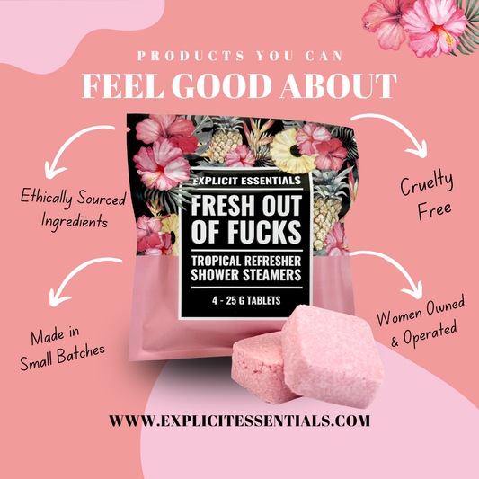 Fresh Outta Fucks Shower Steamers