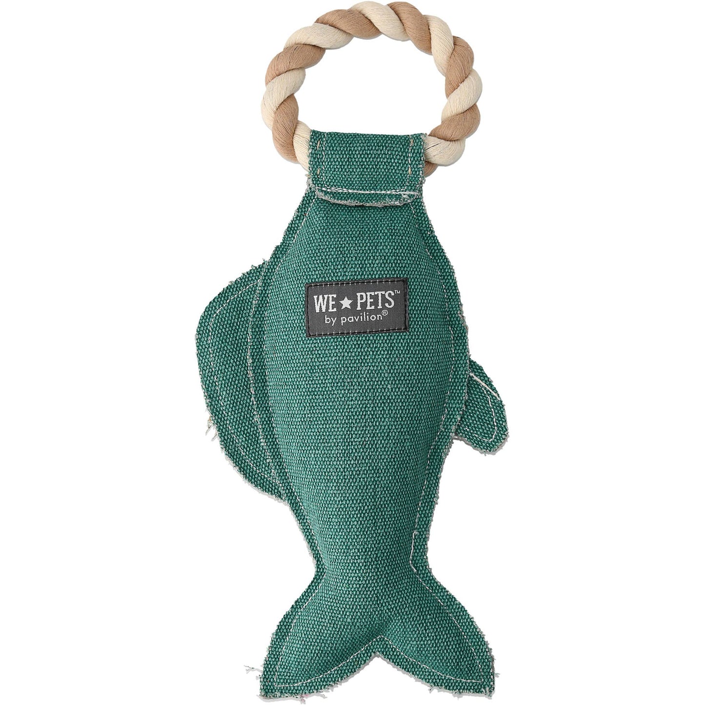 River Dog - Canvas Dog Toy
