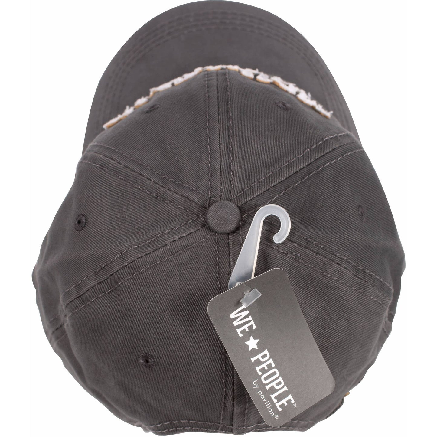 Lake People - GREY Adjustable Hat
