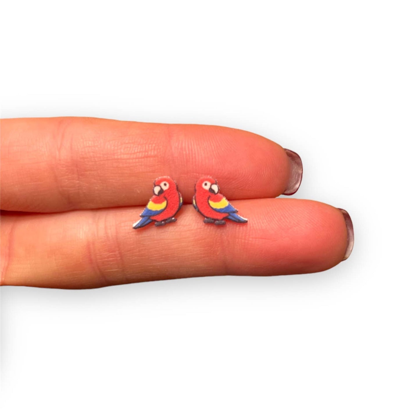 Parrot Earrings