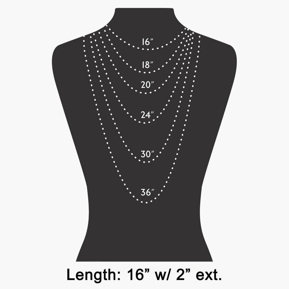 Dainty Cross Pendant Necklace