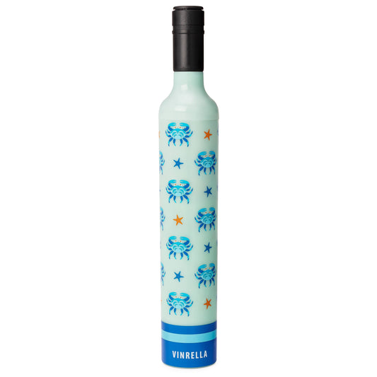 Crab Cake Bottle Umbrella
