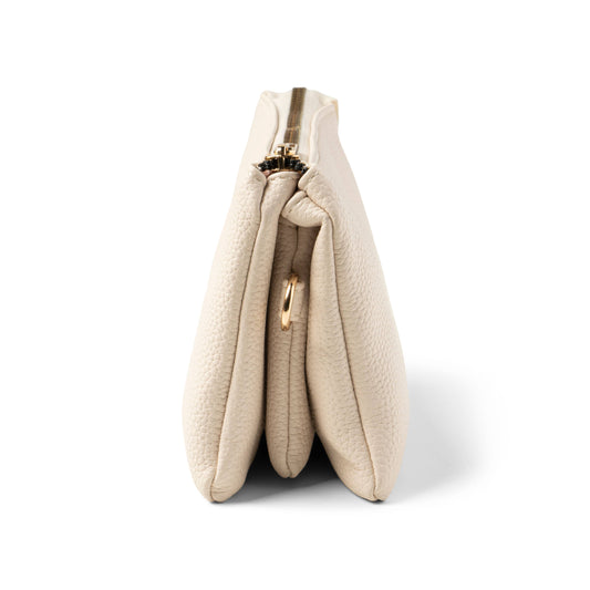 Kedzie Convertible Wallet Crossbody - Bone