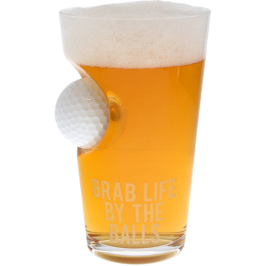 Golf Ball Glass