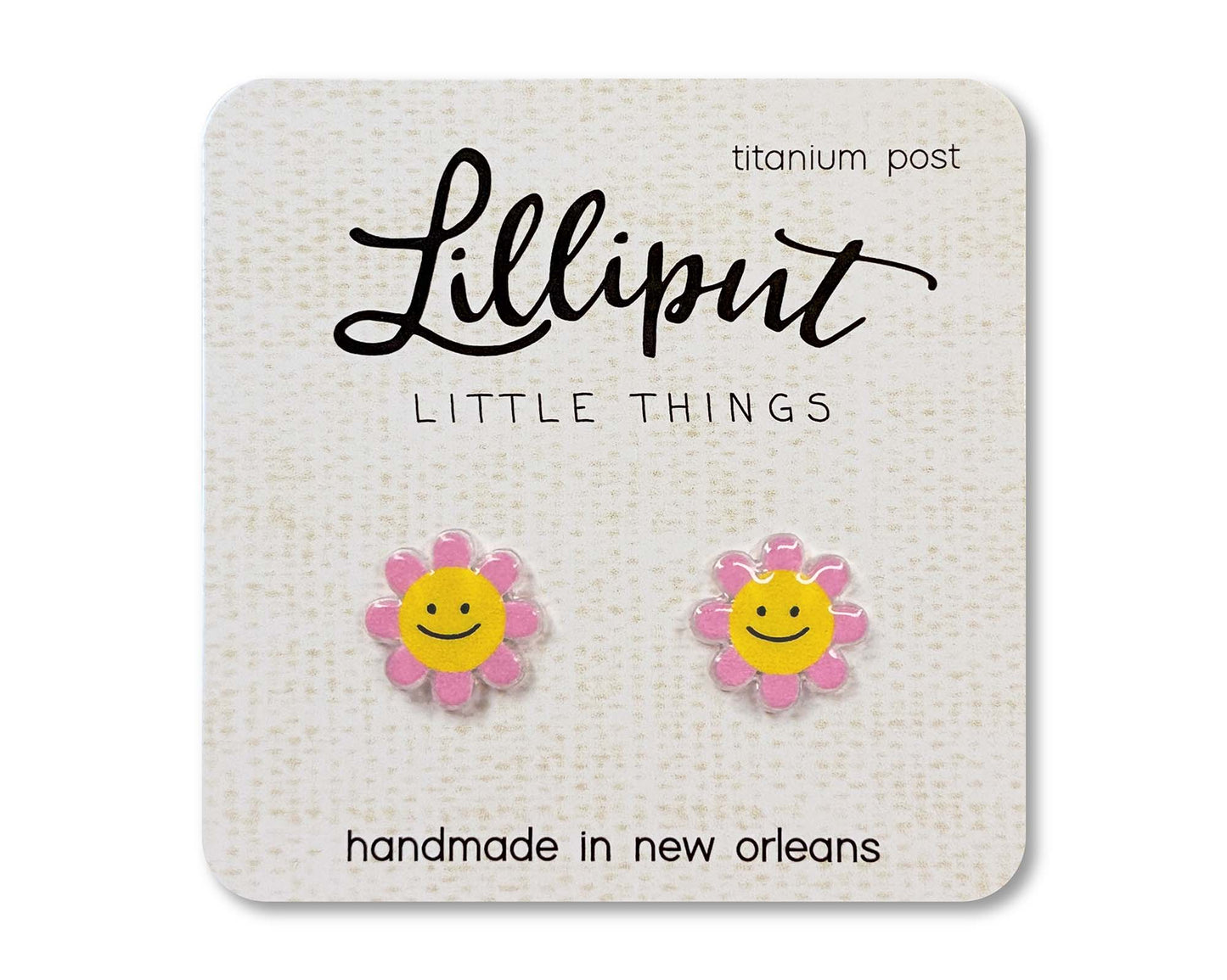 Happy Daisy Earrings