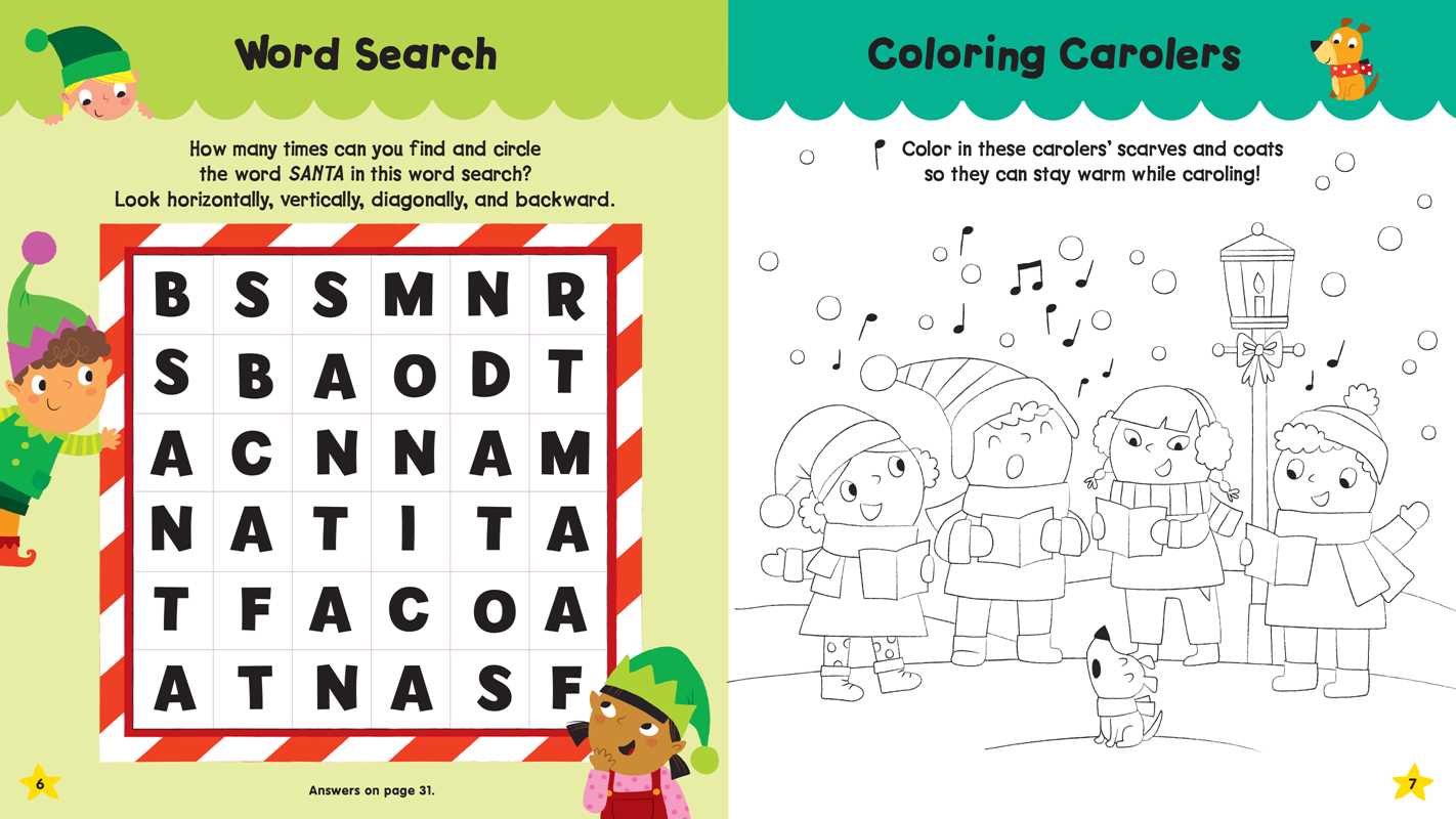 Christmas Super Puffy Sticker Book