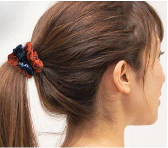Cleveland Guardians Hair Scrunchie