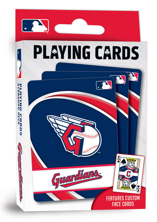 Cleveland Guardians Playing Cards