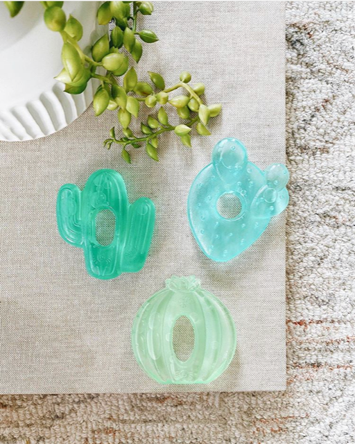 SeaSide Cutie Coolers™ Water Filled Teethers (3-pack)