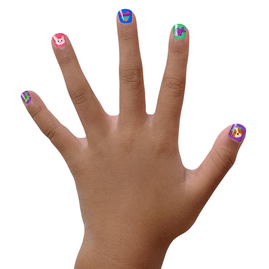 Playful Pets - Nail Art