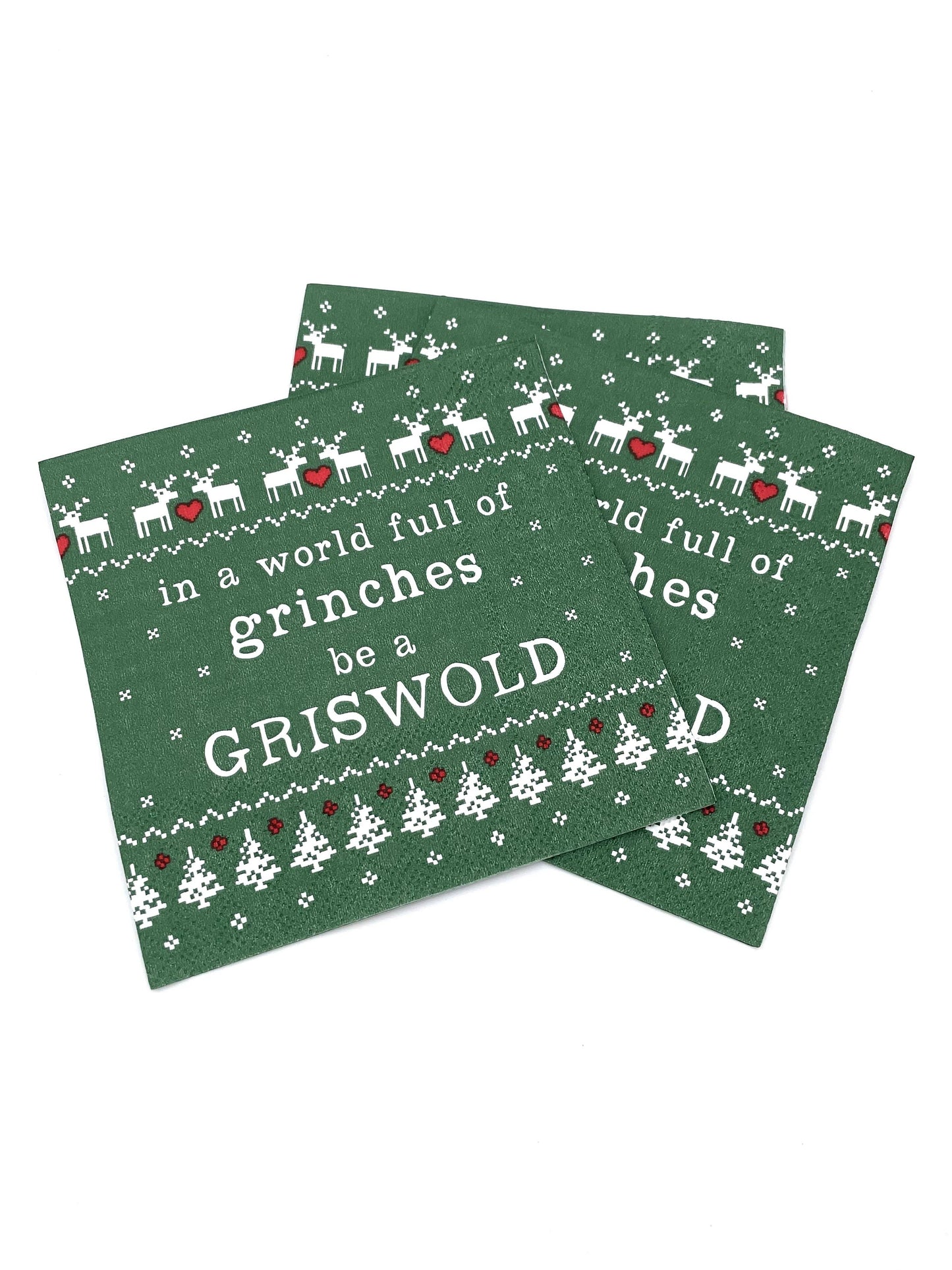 Be a Griswold - Cocktail Napkins 20ct