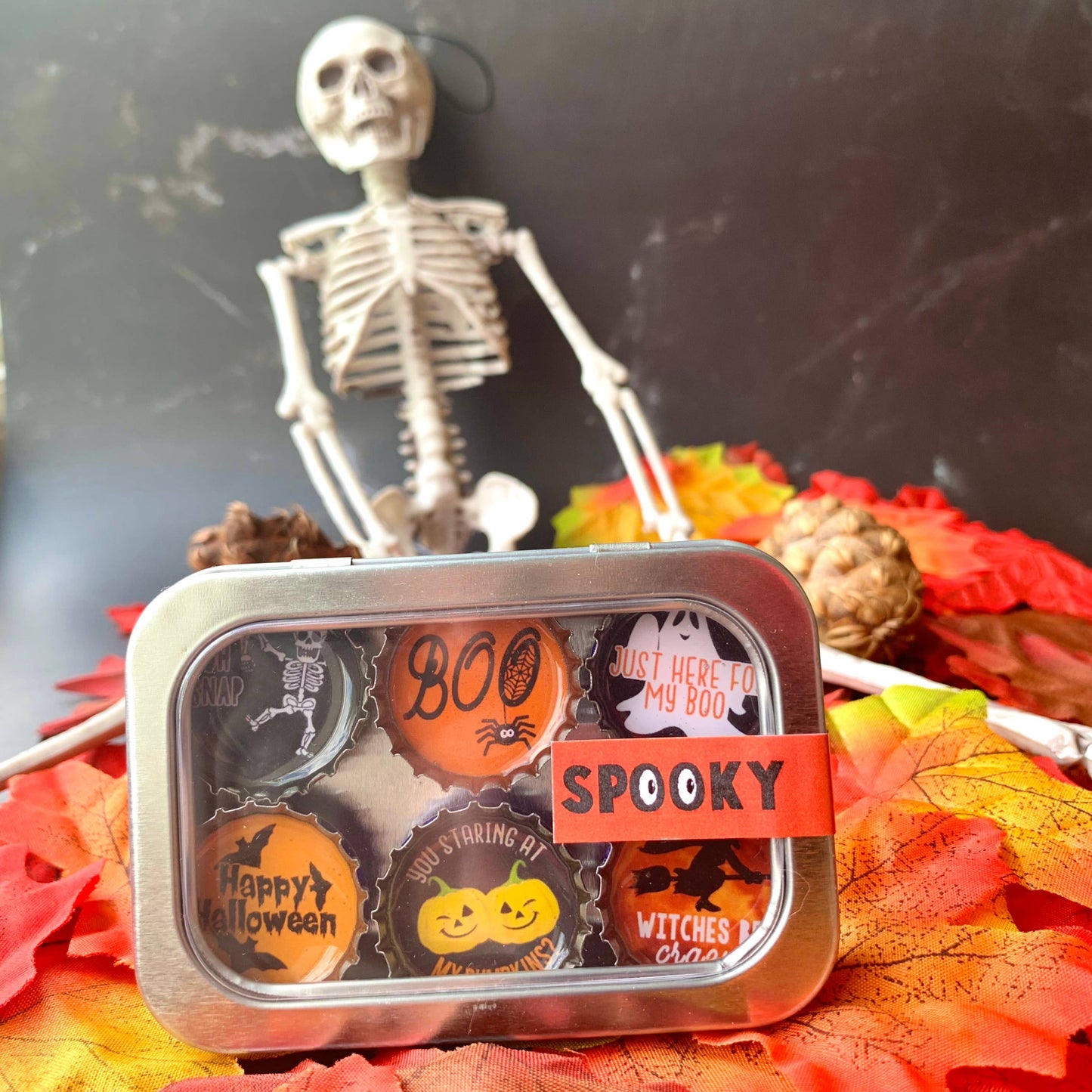 Spooky Halloween Magnets