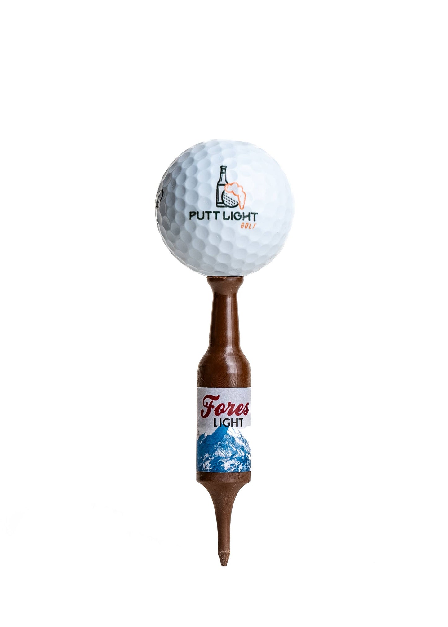 Beer Bottle Golf Tees - Variety Pack 1
