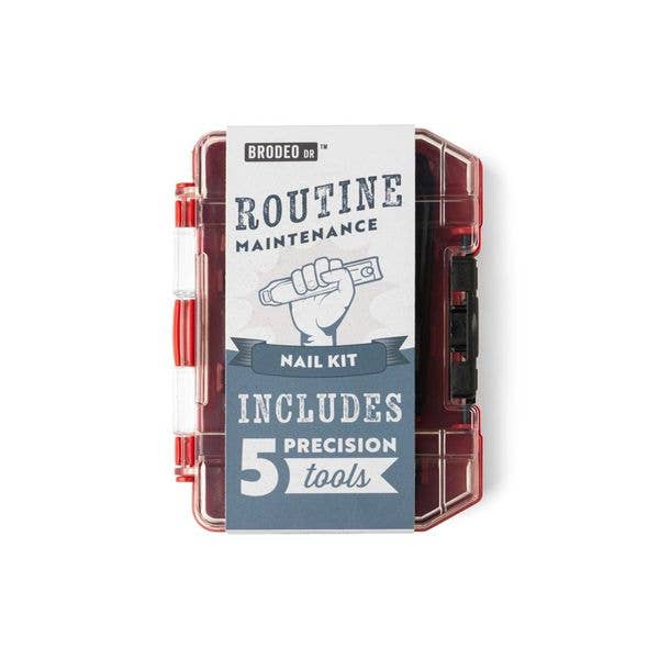 Mens Routine Maintenance Nail Kit