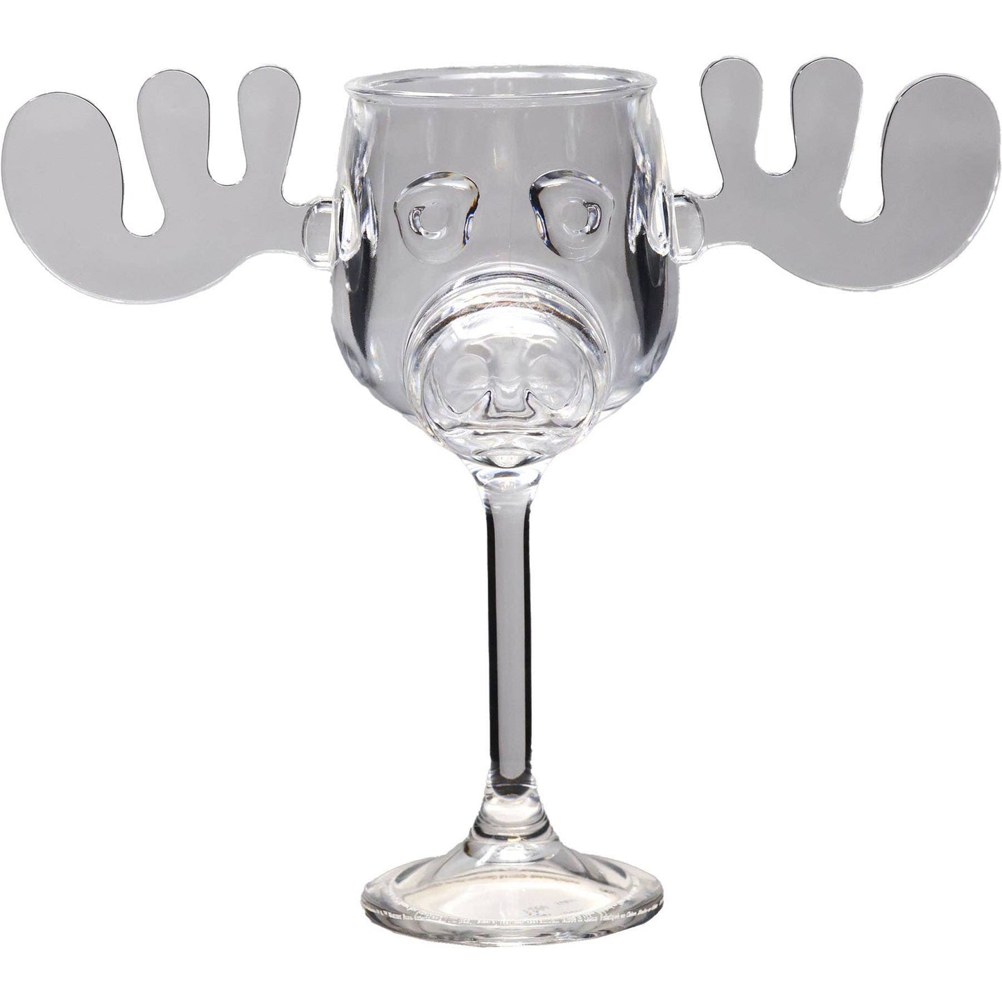 Acrylic Moose Goblet