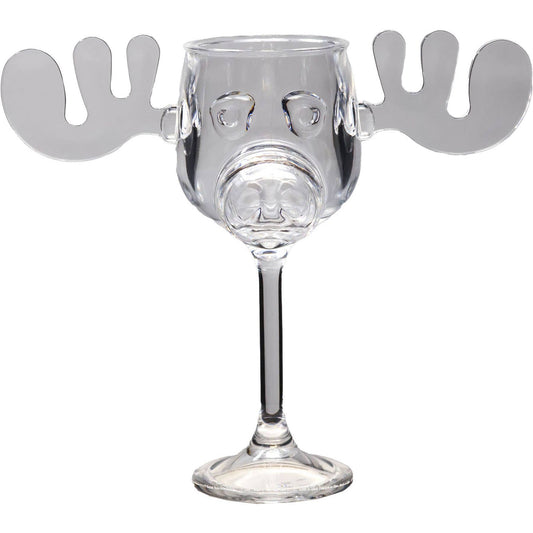 Acrylic Moose Goblet
