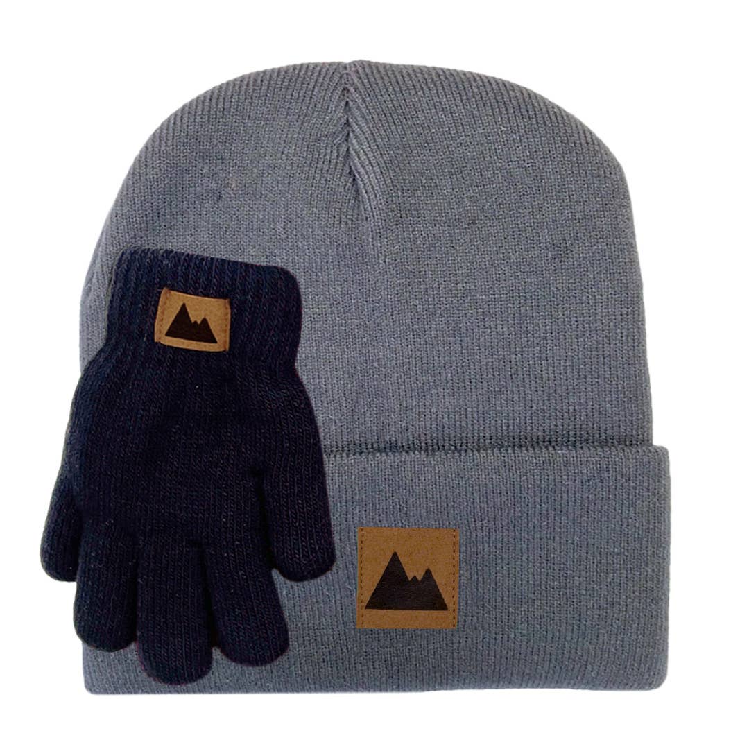 Boys Hat + Glove Set