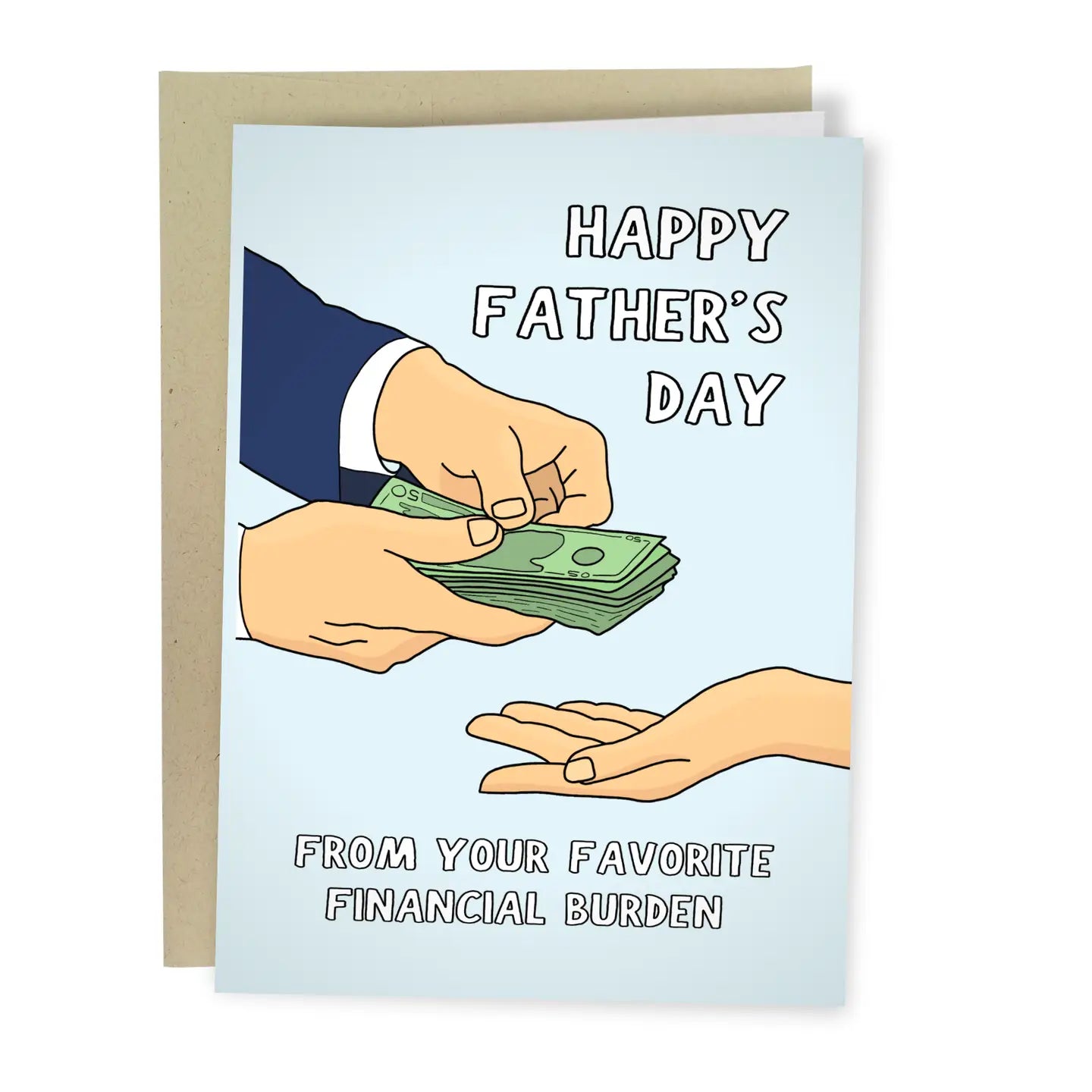 Favorite Financial Burden Card