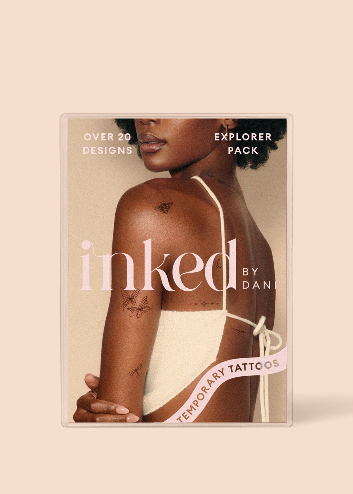 Explorer Temporary Tattoo Pack