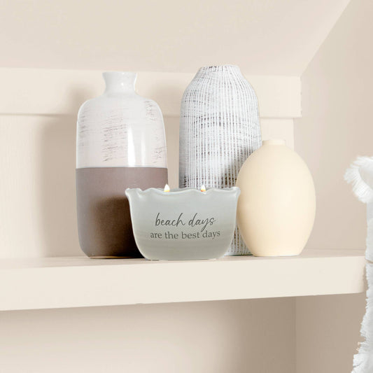 Beach Days - 11 oz - 100% Soy Wax Reveal Candle