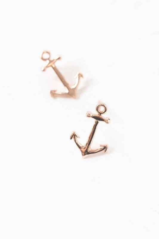 Anchor Earrings