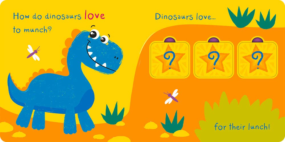 Dinosaurs LOVE Stinky Socks!