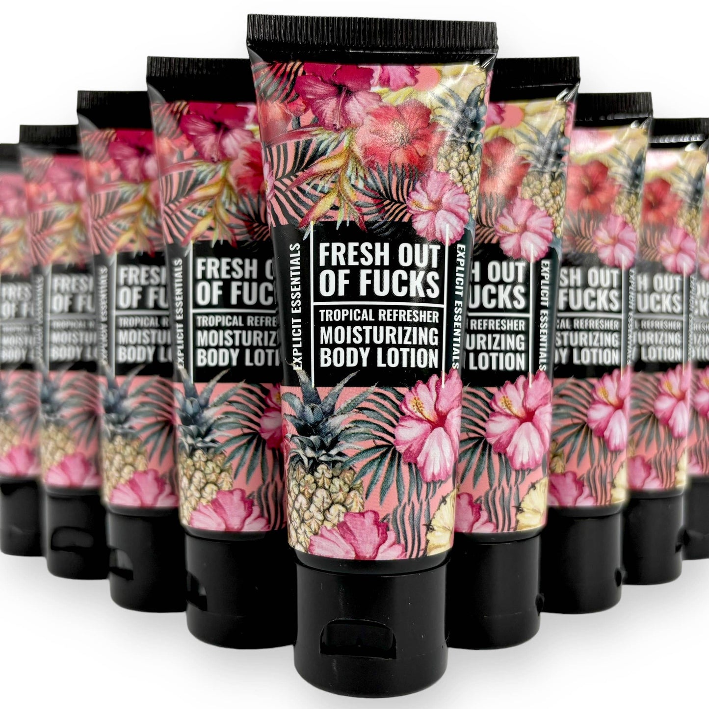 Fresh Outta Fucks - Mini Lotion