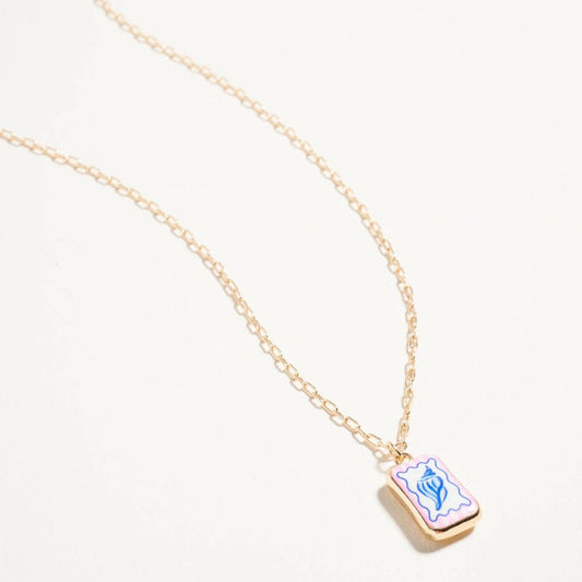 Conch - Coastal Beach Necklace