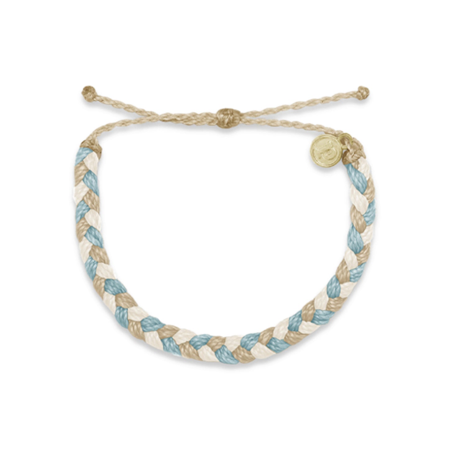 Braided Gold Coast Bracelet