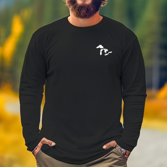 The Great Lakes Bold Long Sleeve Tee